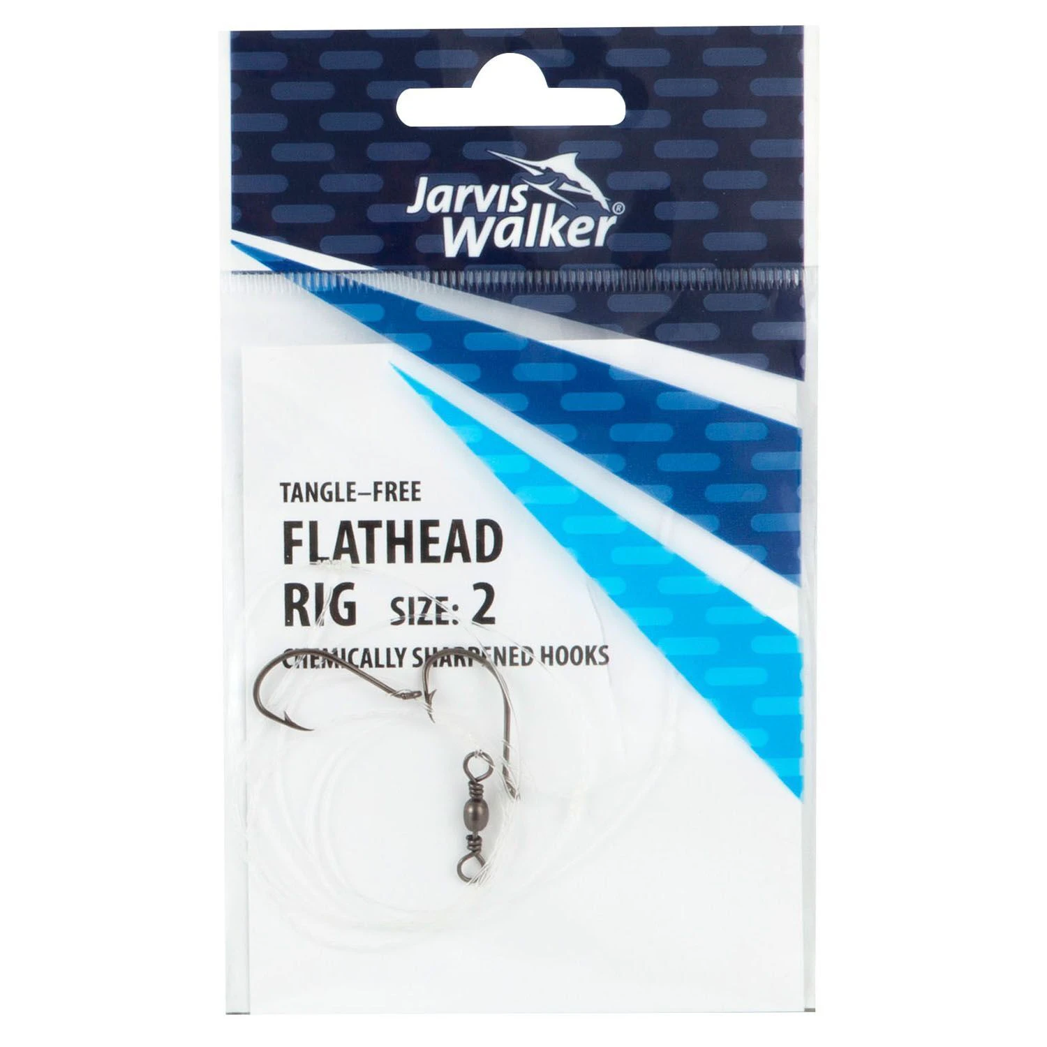 Jarvis Walker Flathead Rig Size 2 Unweighted