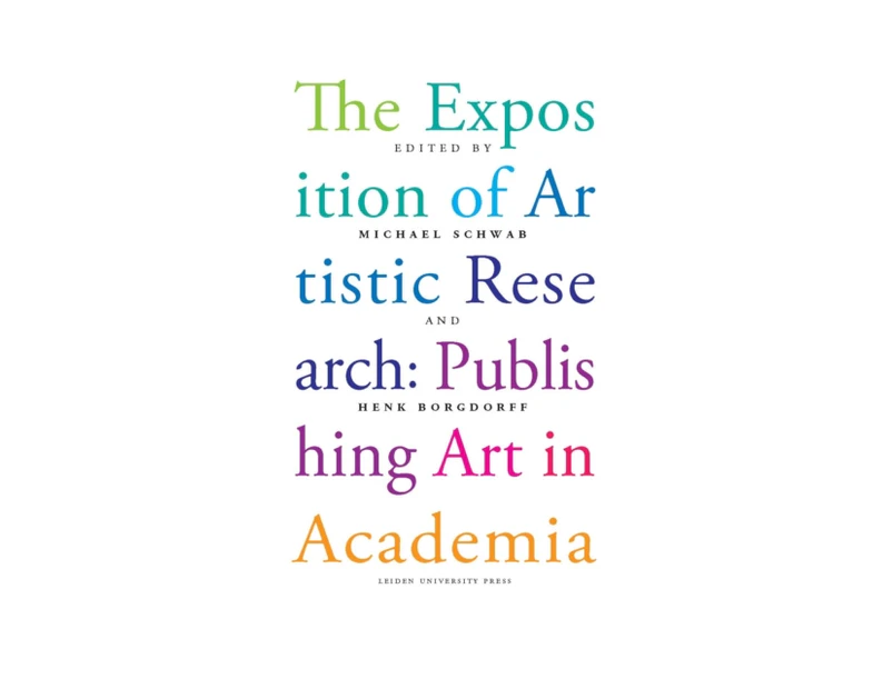 The Exposition of Artistic Research