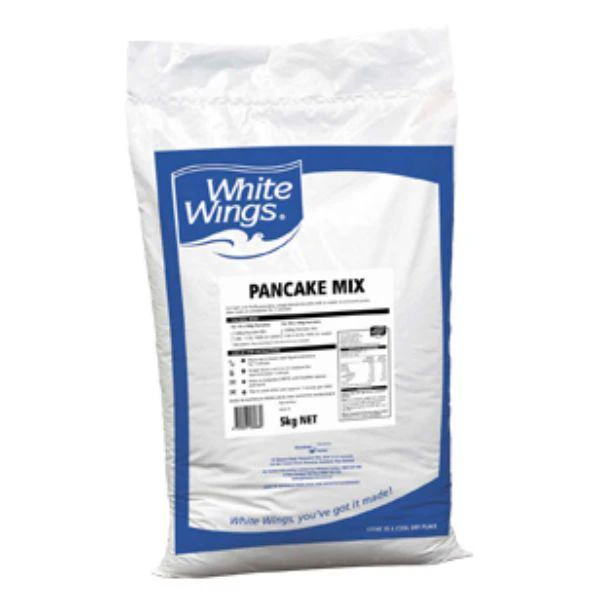 20Kg White Wings Pancake Mix 4 X 5Kg