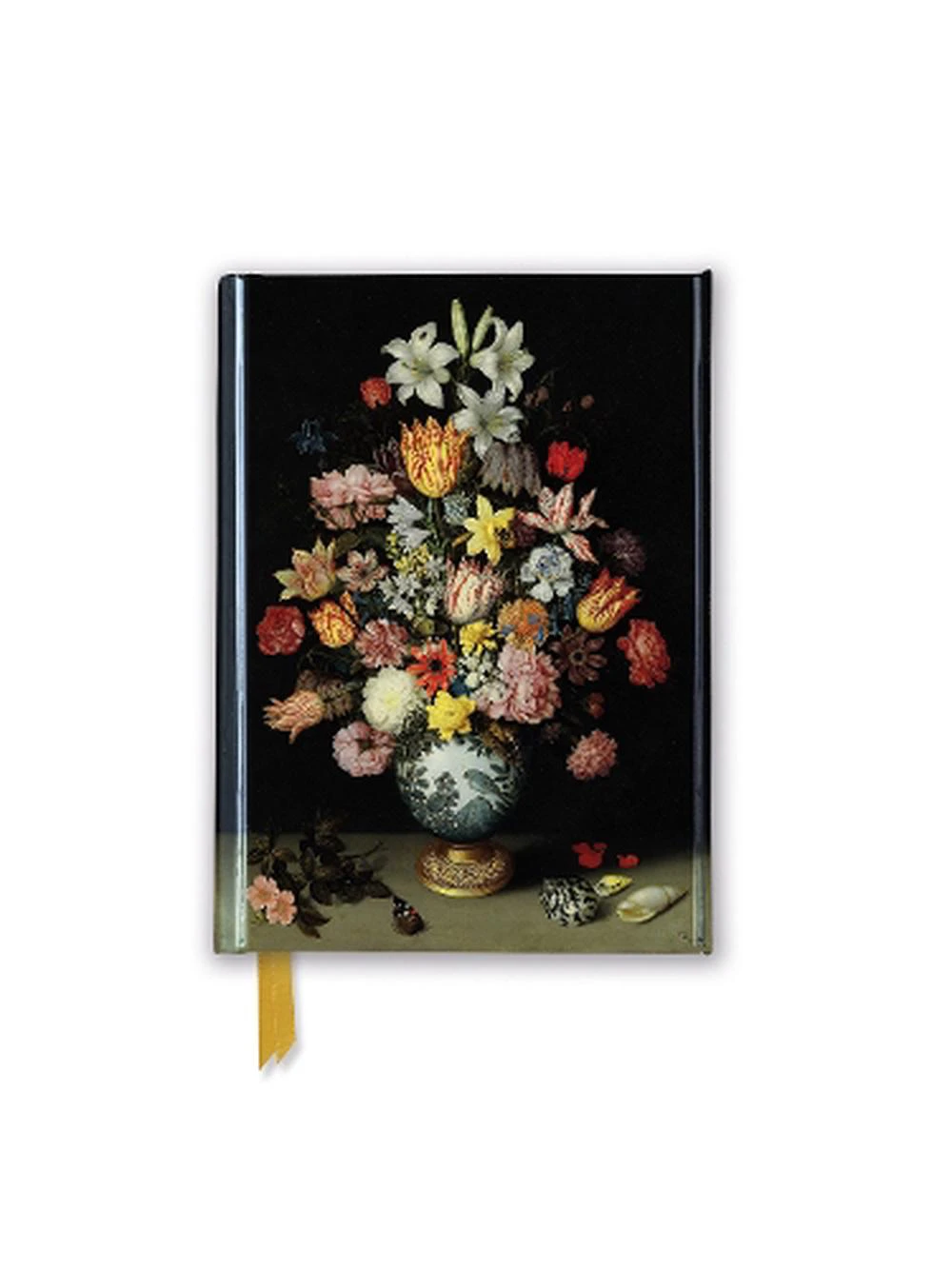 National Gallery: Bosschaert: A Still Life of Flowers (Foiled Pocket Journal)