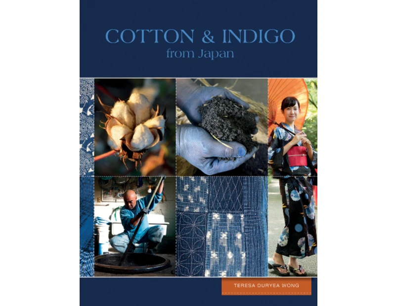 Cotton  Indigo from Japan by Teresa Duryea Wong