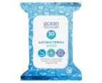 Ocean Healthcare Antibacterial Wipes 30 Pack