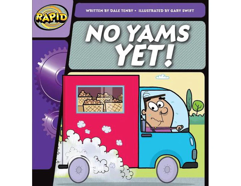 Rapid Phonics Step 1: No Yams Yet! (fiction)