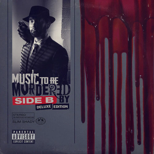 Eminem - Music To Be Murdered By - Side B  [VINYL LP] Explicit, Gray, Colored Vinyl, Deluxe Ed USA import