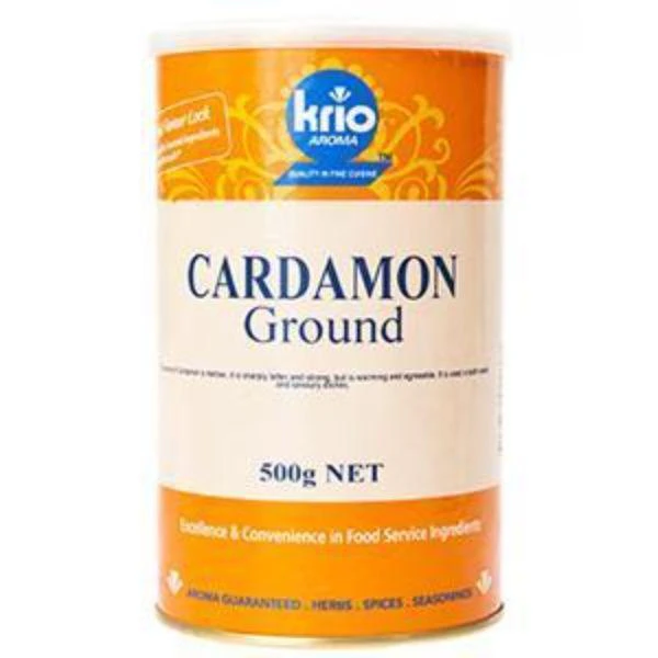 6Kg Cardamom Ground 12 X 500 G