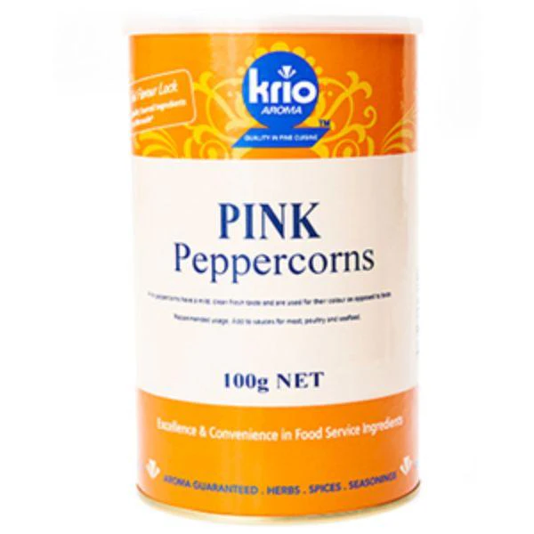 1.2Kg Peppercorns Pink 100G X 12