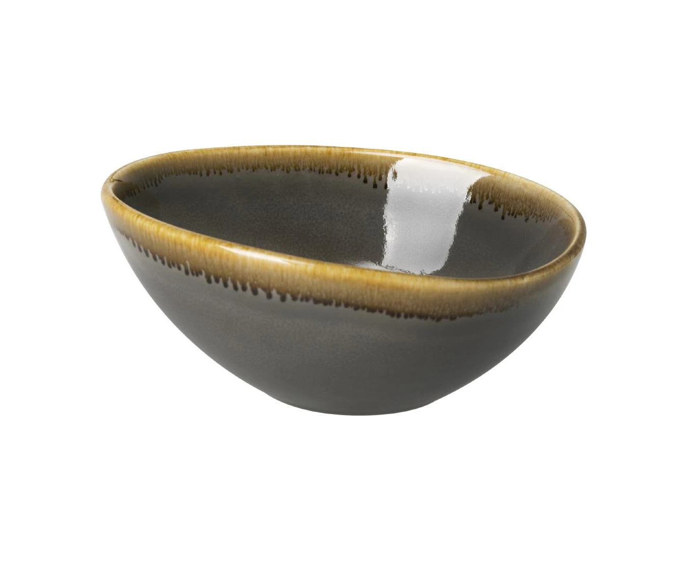 Olympia Kiln Bowl Smoke Adding Individuality To Any Place Setting And Framing Your Food In The Best Possible Way - 215Mm