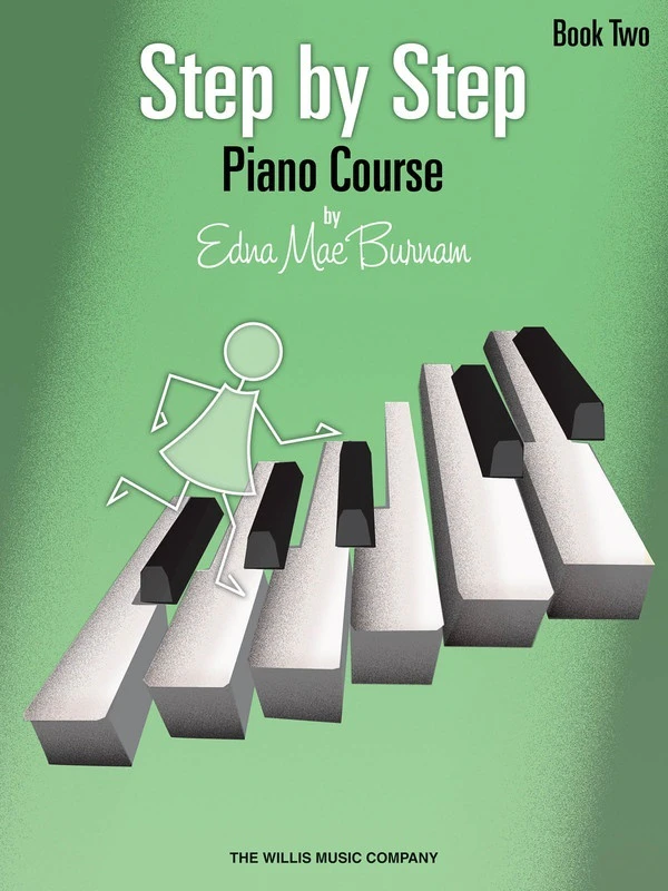 Step By Step Piano Course Book 2 (Softcover Book)