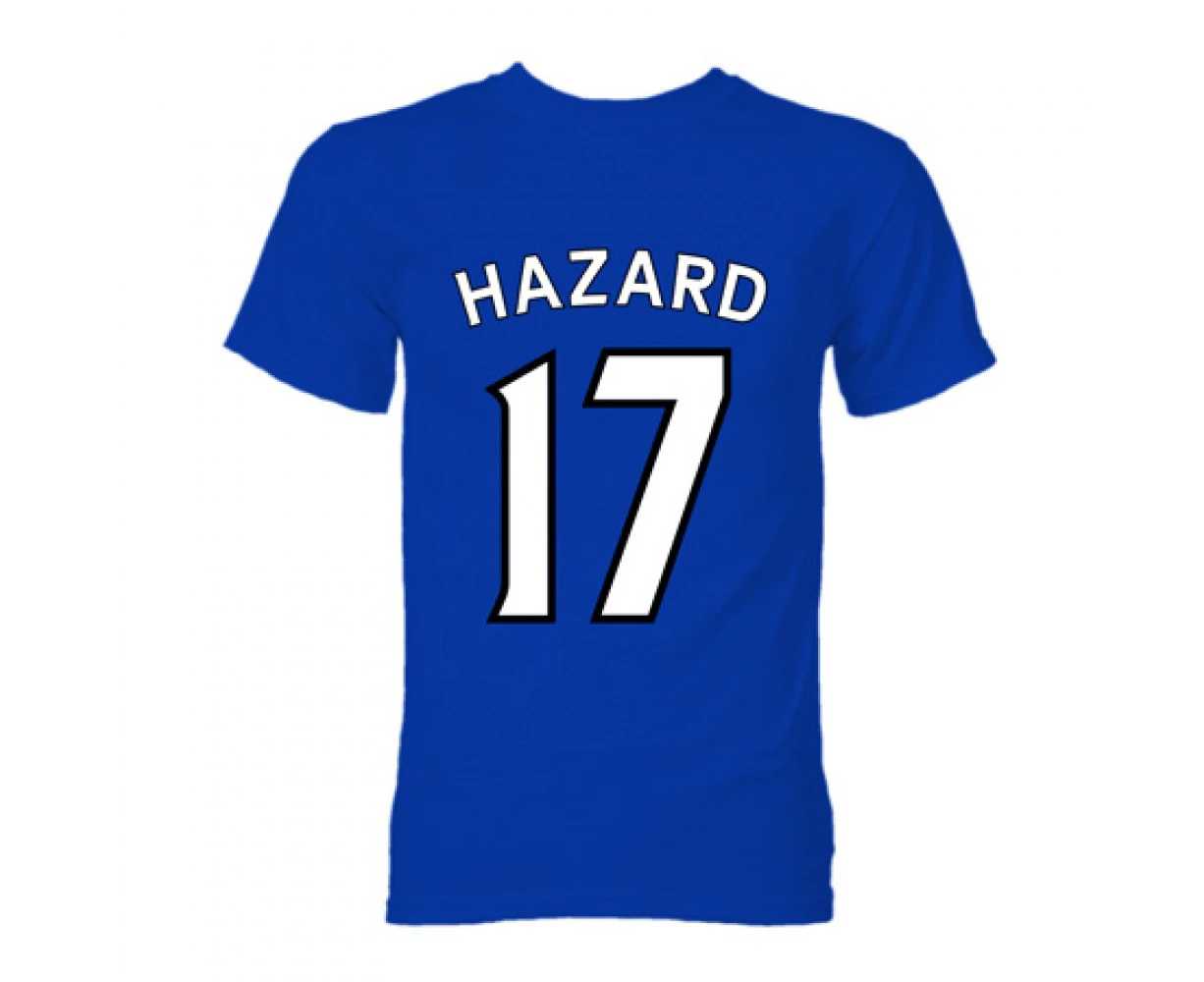 Eden Hazard Chelsea Hero T-Shirt (Blue)