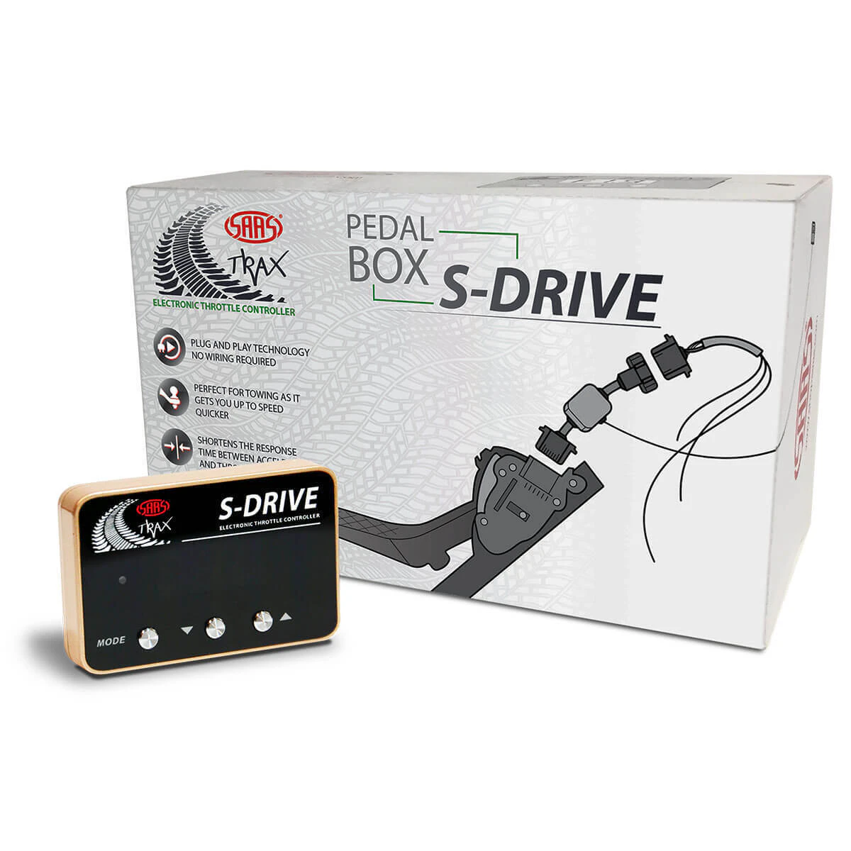 SAAS-Drive Throttle Controller For Great Wall Wingle 2006 >