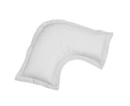 Logan and Mason V Tri Shaped Pillowcase White