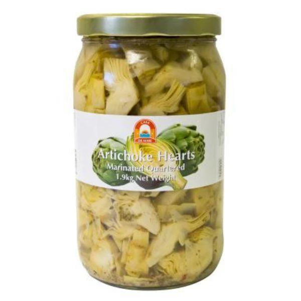 Casa De Mara Artichokes Hearts Marinated Quartered 1.9Kg