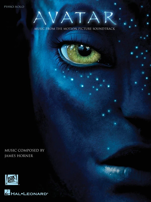 Avatar Soundtrack Piano Solo (Softcover Book)