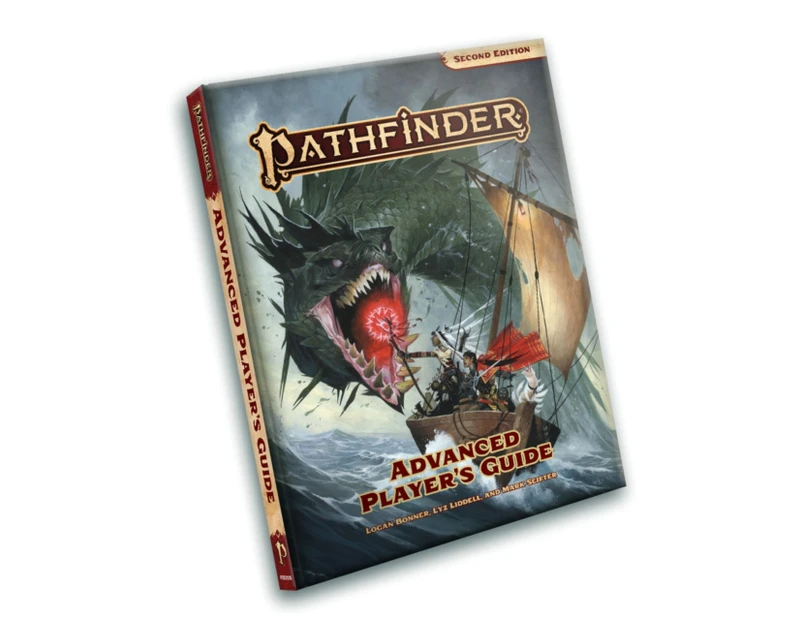 Pathfinder Advanced Players Guide Pocket Edition P2 by Paizo Staff