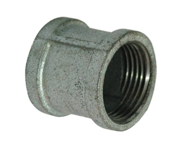 Galvanised Malleable Socket Female Pipe Joiner 50mm (2 Inch BSP)