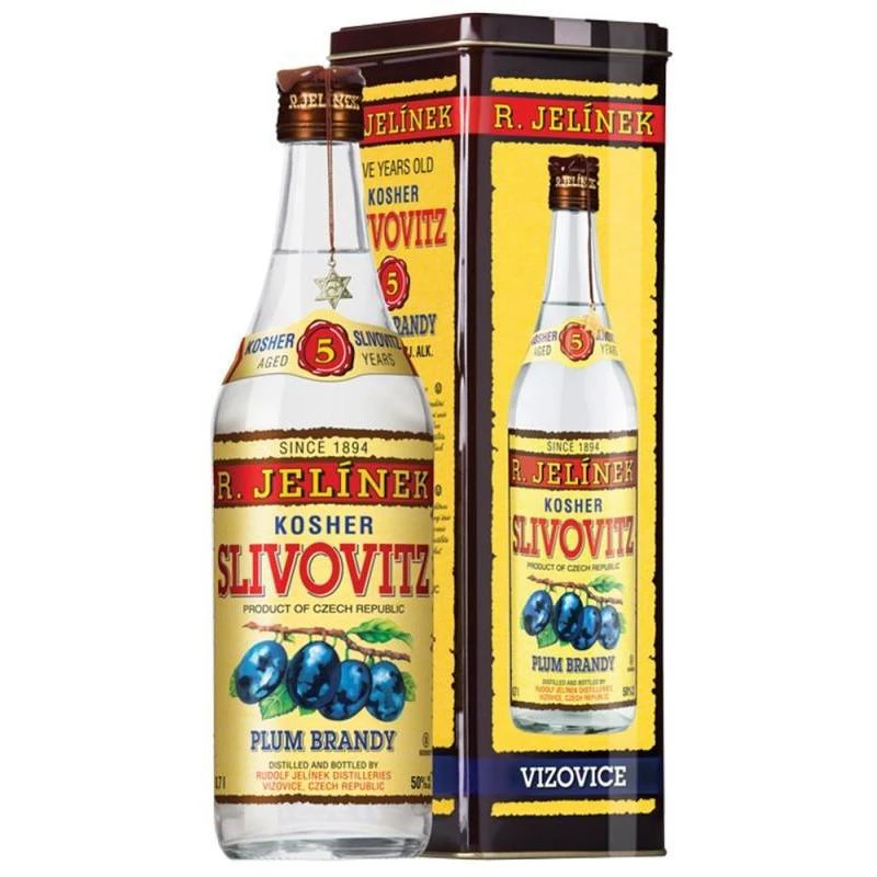 Jelinek Slivovitz White  5 Yo 700Ml 50%