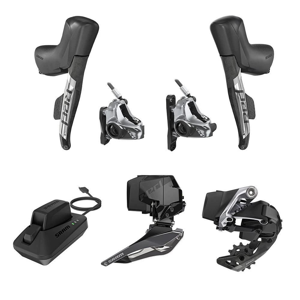 Sram Red Road Kit 2 x 12 Hydro eTap AXS