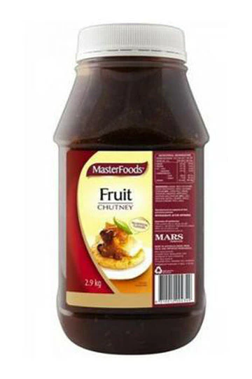 Masterfoods Fruit Chutney 2.9Kg