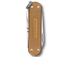 Victorinox Classic Alox Swiss Army Knife - Wet Sand