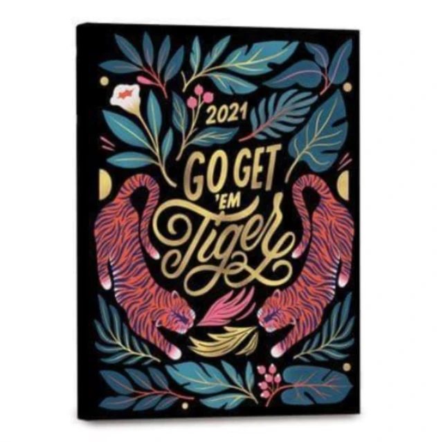 GO GET EM TIGER 2021 WEEKLY PLANNER by SELLERS PUBLISHING I