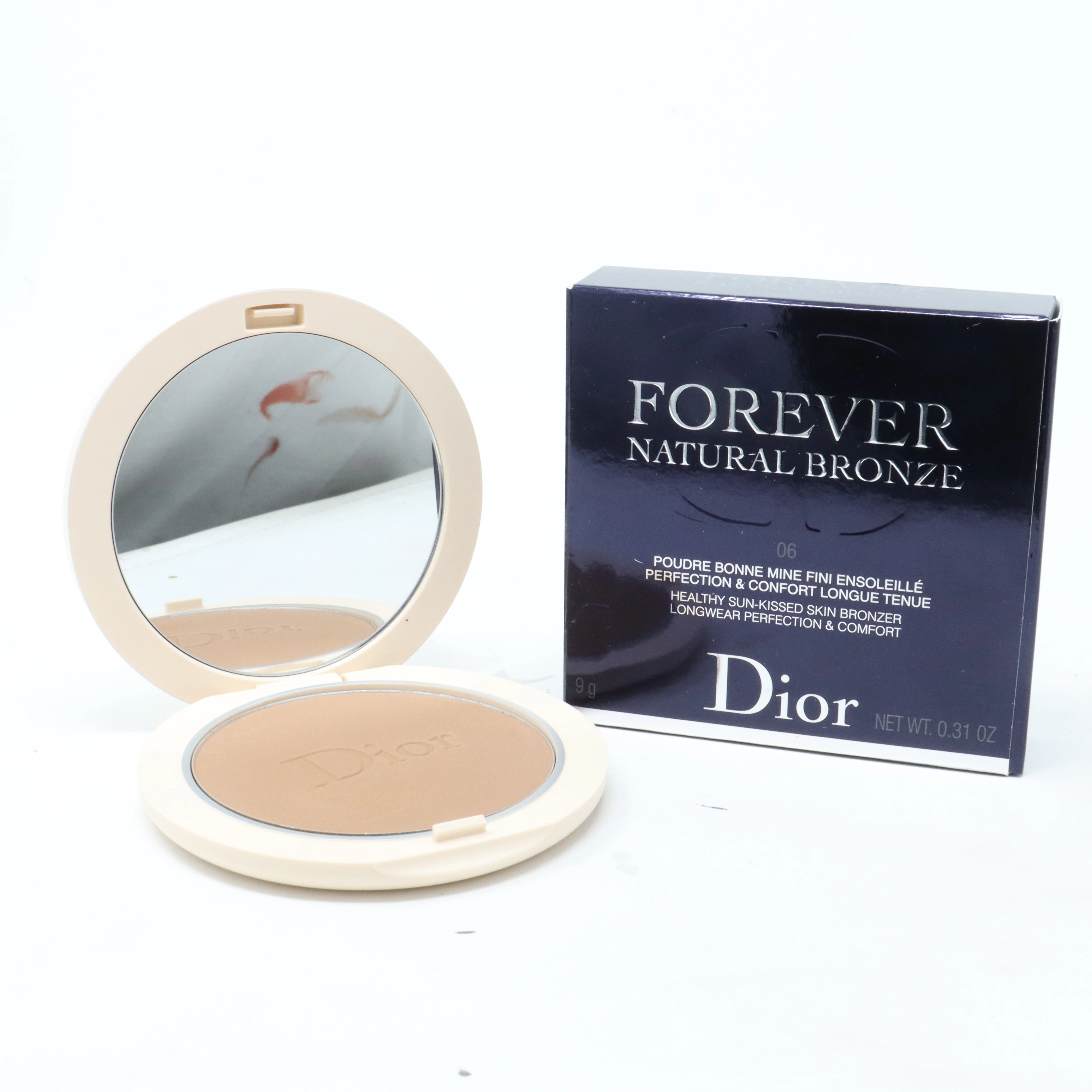 Dior Forever Natural Bronze Highlighting Powder  0.31oz/9g New With Box