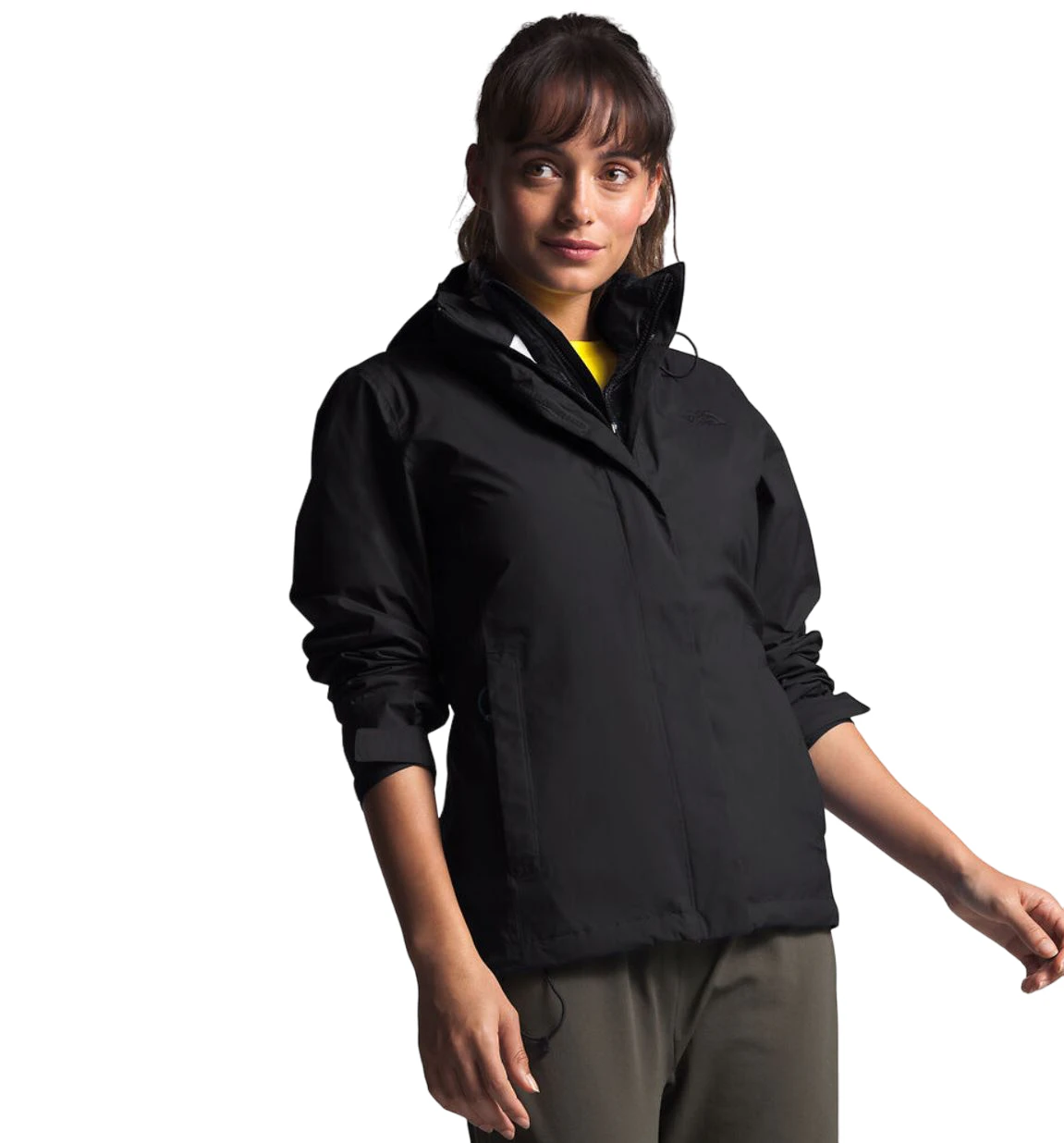 The North Face Women's Coats & Jackets Venture - Color: Black