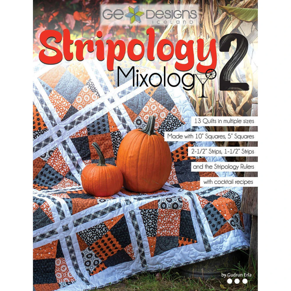 Stripology Mixology 2 Book By GE Designs Gudrun Erla