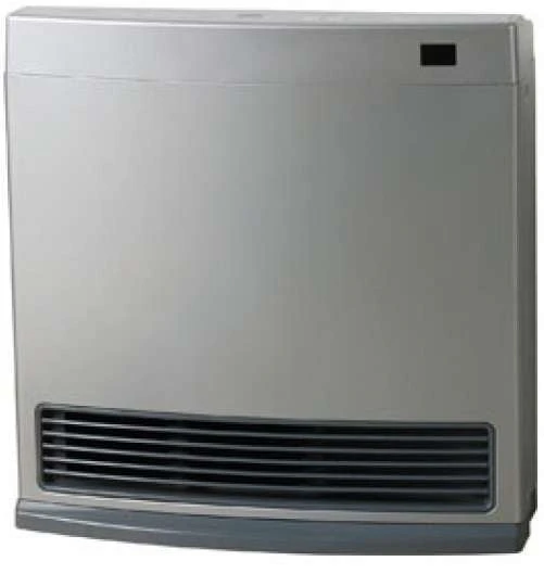 Rinnai Dynamo 15MJ Convection Heater Platinum Silver DY15SL *LPG GAS*