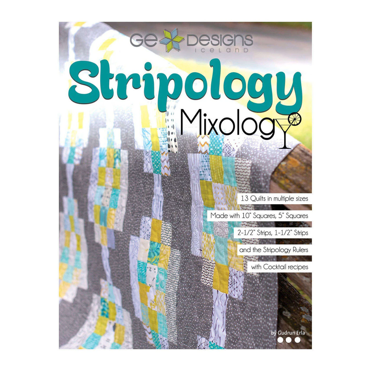 Stripology Mixology Book By GE Designs Gudrun Erla