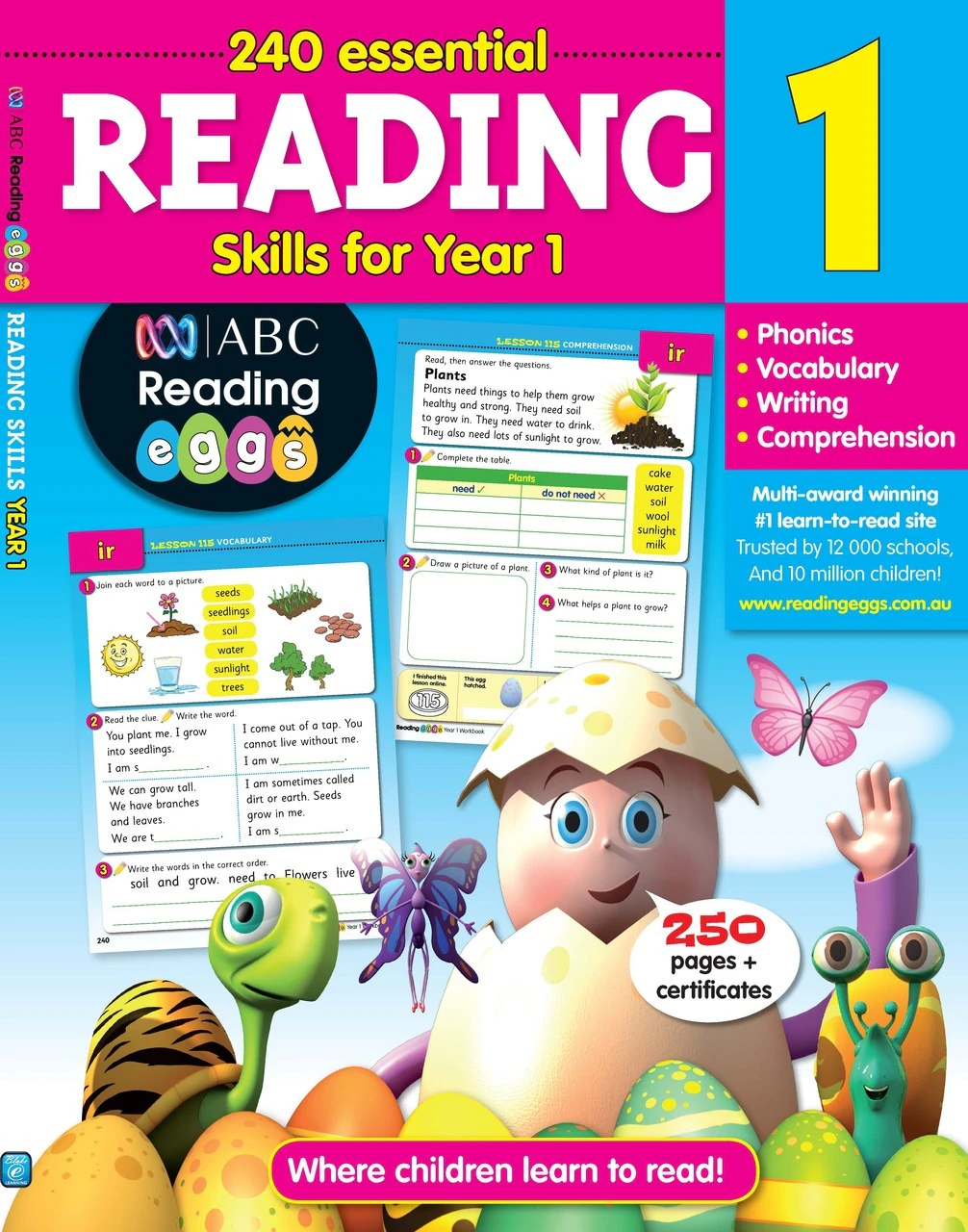 ABC Reading Eggs Reading Skills Year 1