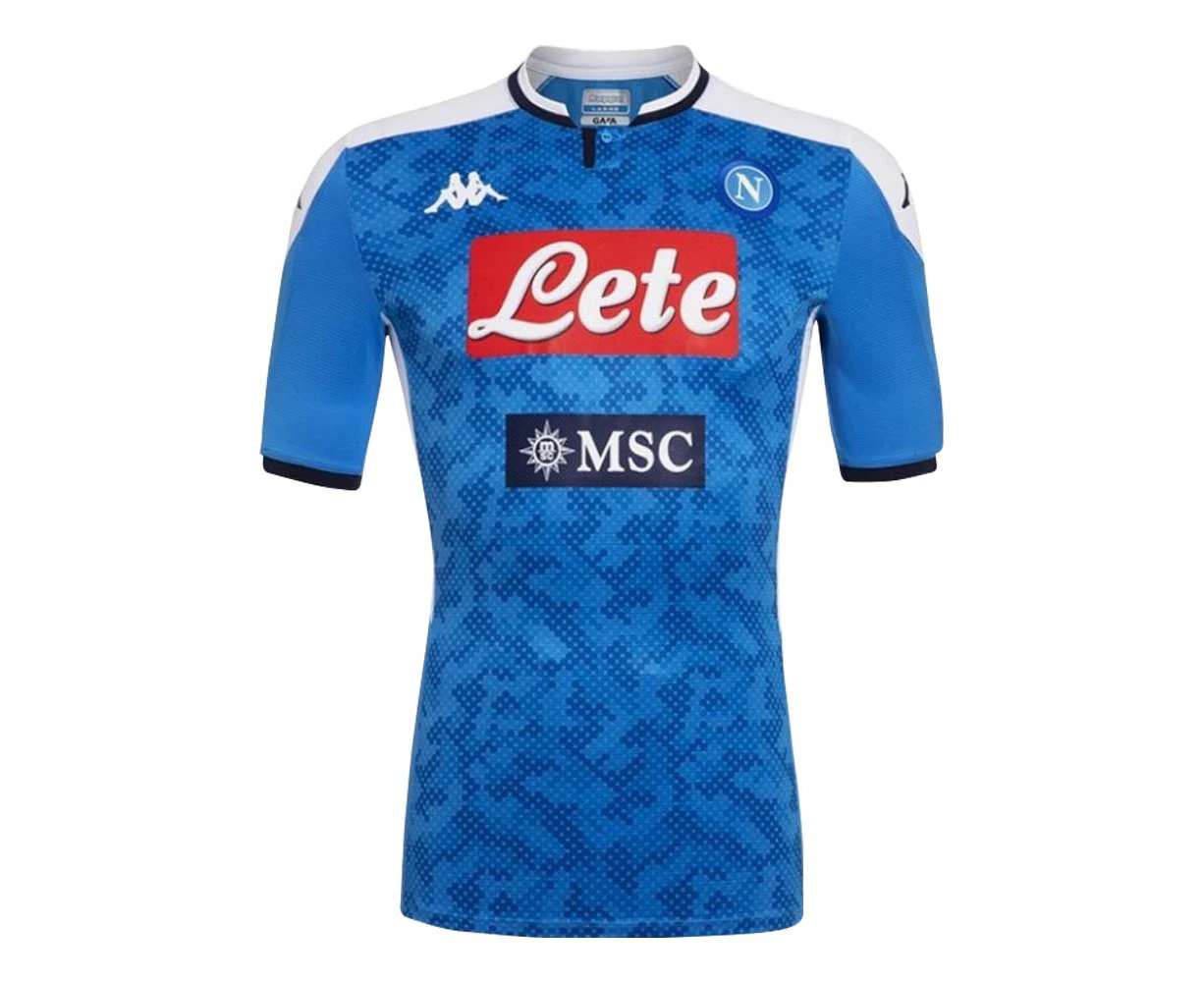 2019-2020 Napoli Kappa Home Shirt