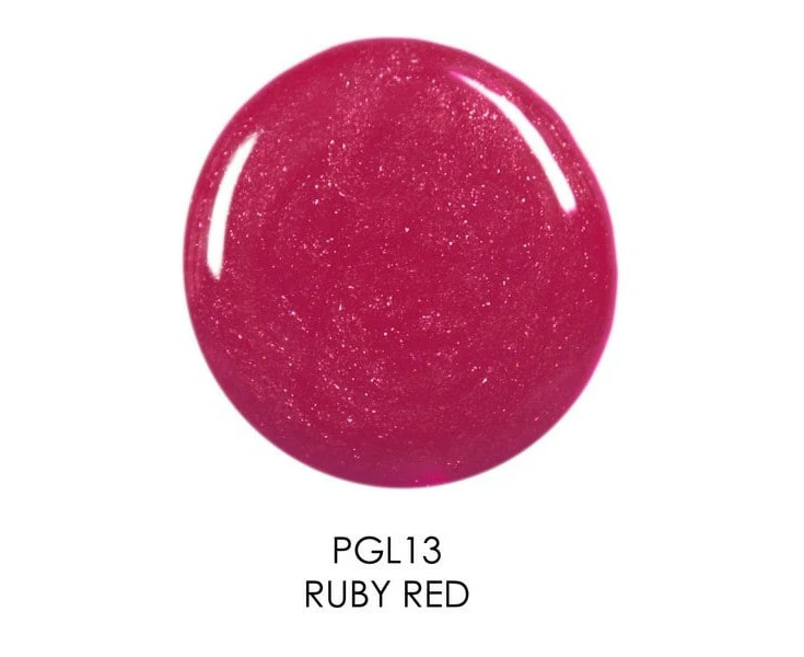 Palladio Herbal Lip Gloss - Ruby Red