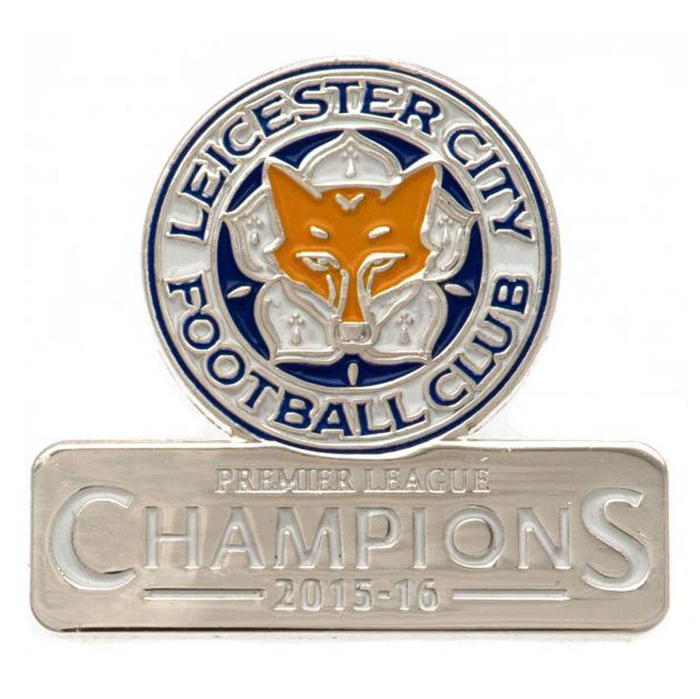 Leicester City FC Badge Champions