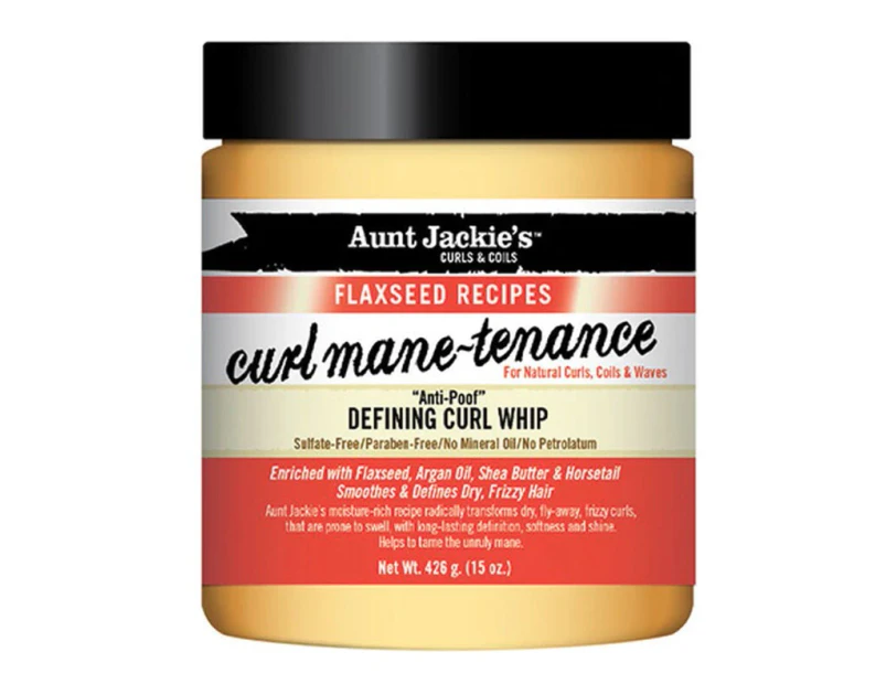 Aunt Jackie's Flaxseed Collection Curl Mane-Tenance 426g (15oz)