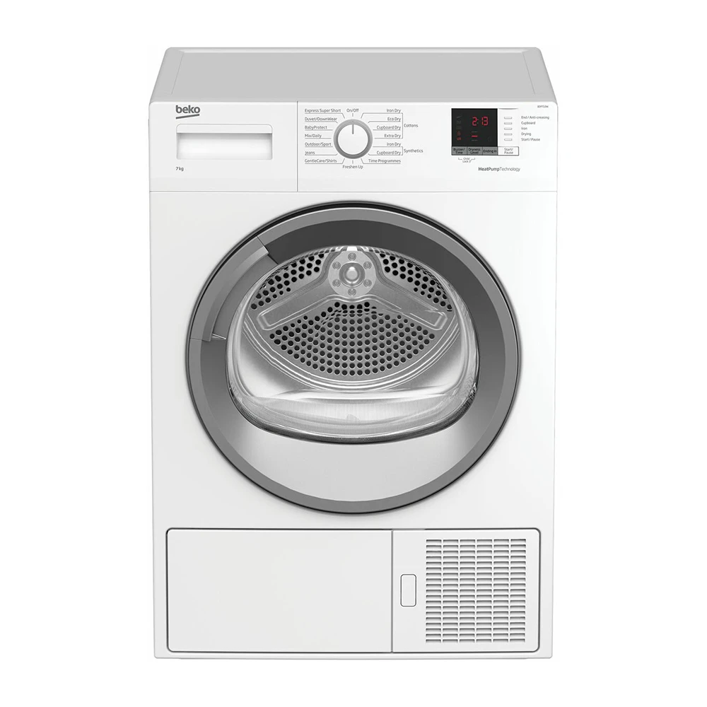 Beko BDP710W 7kg Heat Pump Dryer