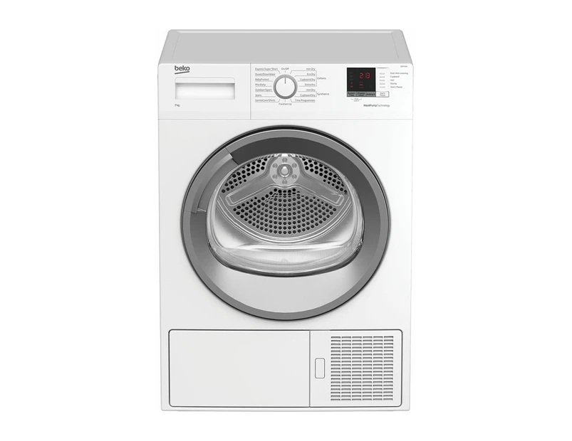 Beko BDP710W 7kg Heat Pump Dryer | Catch.com.au