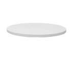 Rapidline Melamine Round Table Top Only 25Mm Thick 900Mm Diameter White