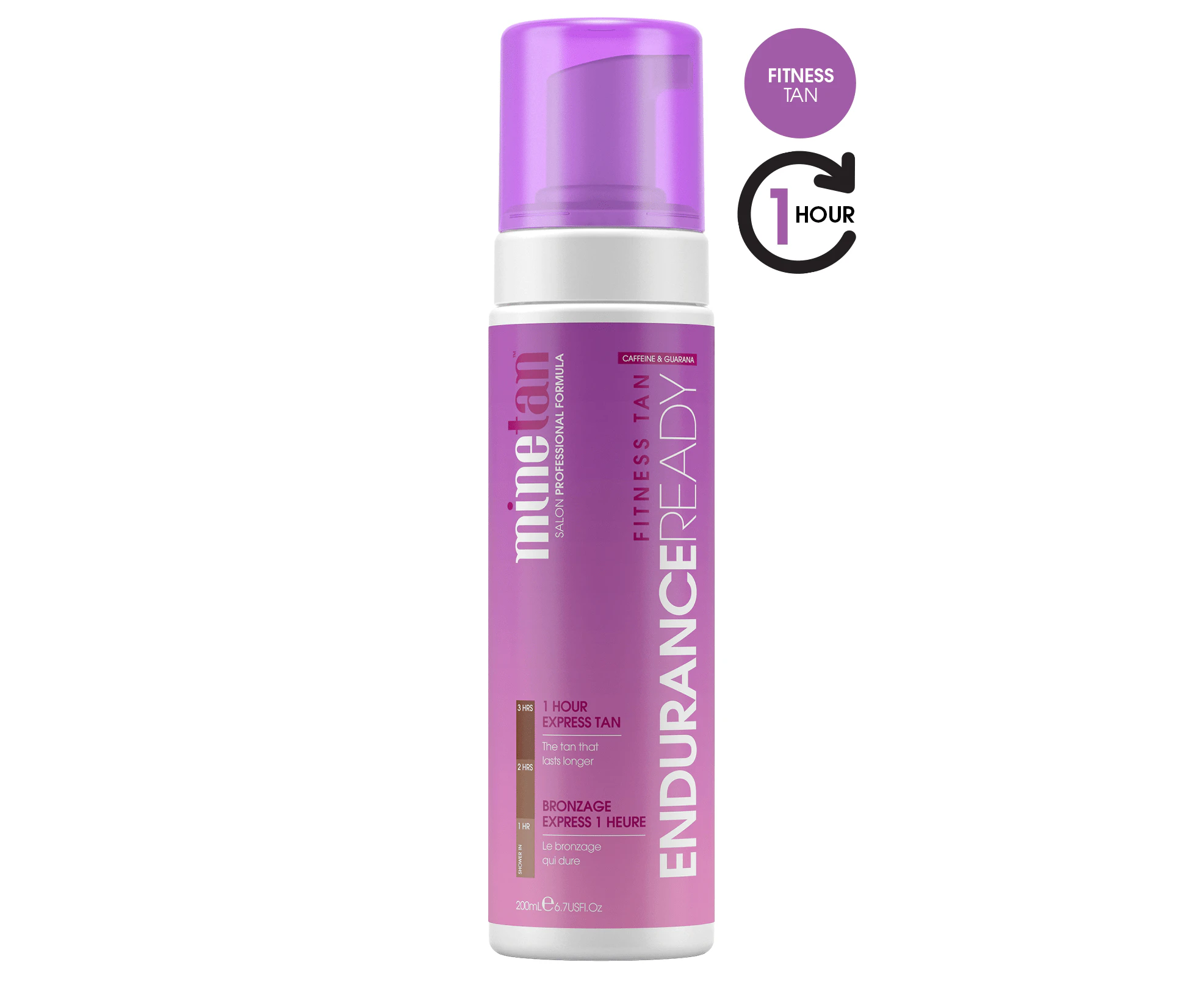 MineTan Endurance Ready Self Tan Foam - Long Lasting Self Tanner