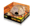 Exo Terra Medium Reptile Gecko Cave for Snakes, Lizards, Frogs