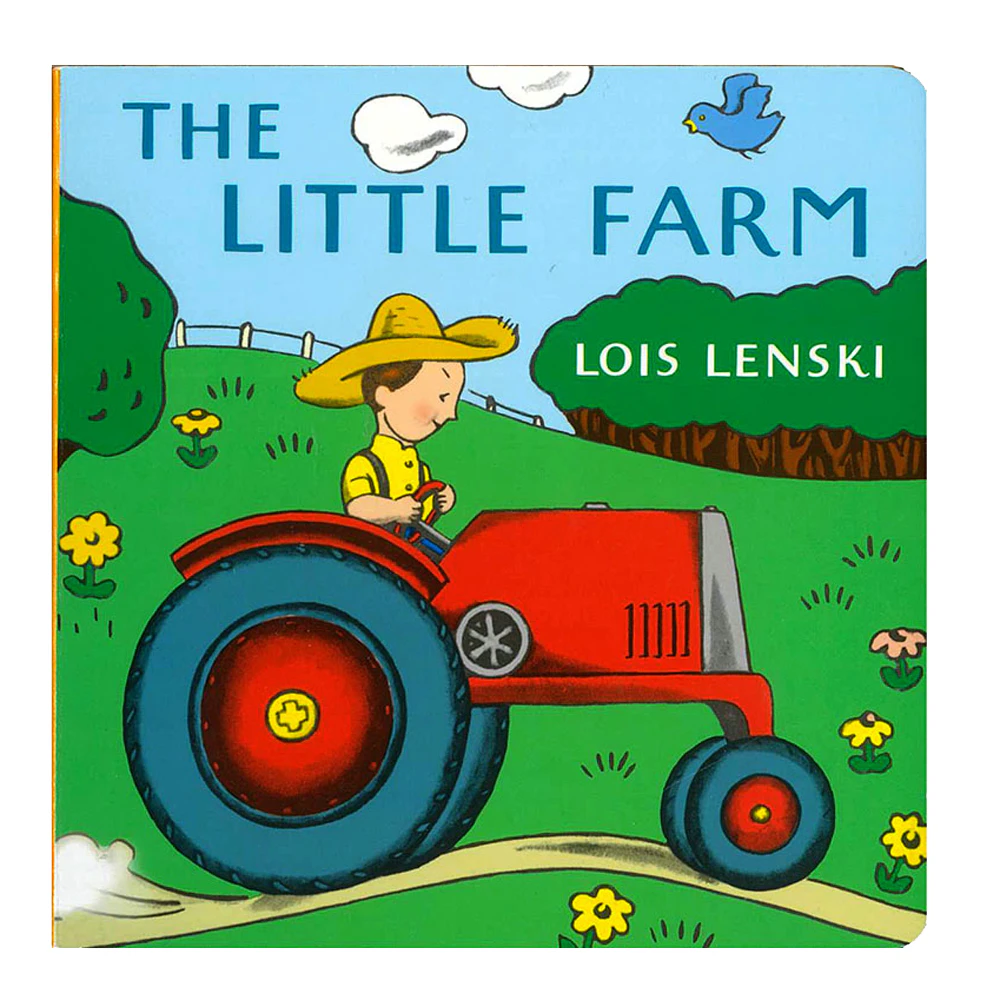 The Little Farm Board Book by Lois Lenski