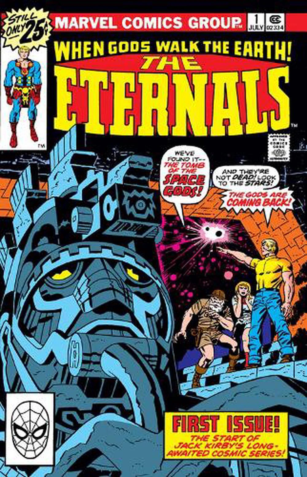 The Eternals by Jack Kirby Vol. 1