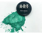 Health Of Mind Art   - Pearlescent - Pigment Powder - Reef Green  Epoxy Resins