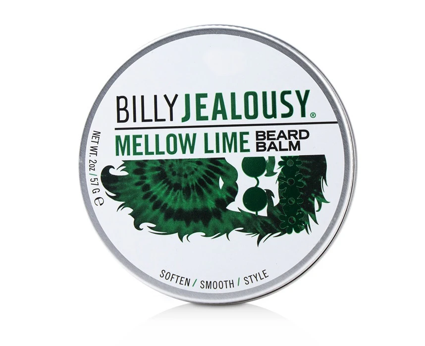 Mellow Lime Beard Balm 2 Oz