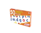Junior Learning 50 Magnetic Letter Activities Card