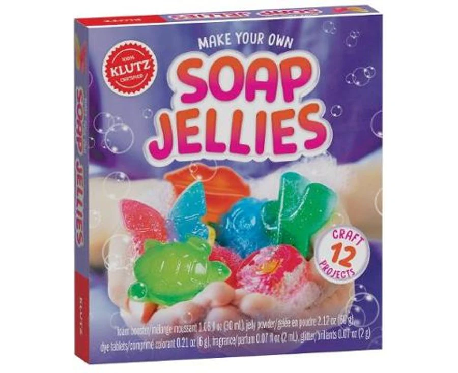 Klutz: Make Your Own Soap Jellies