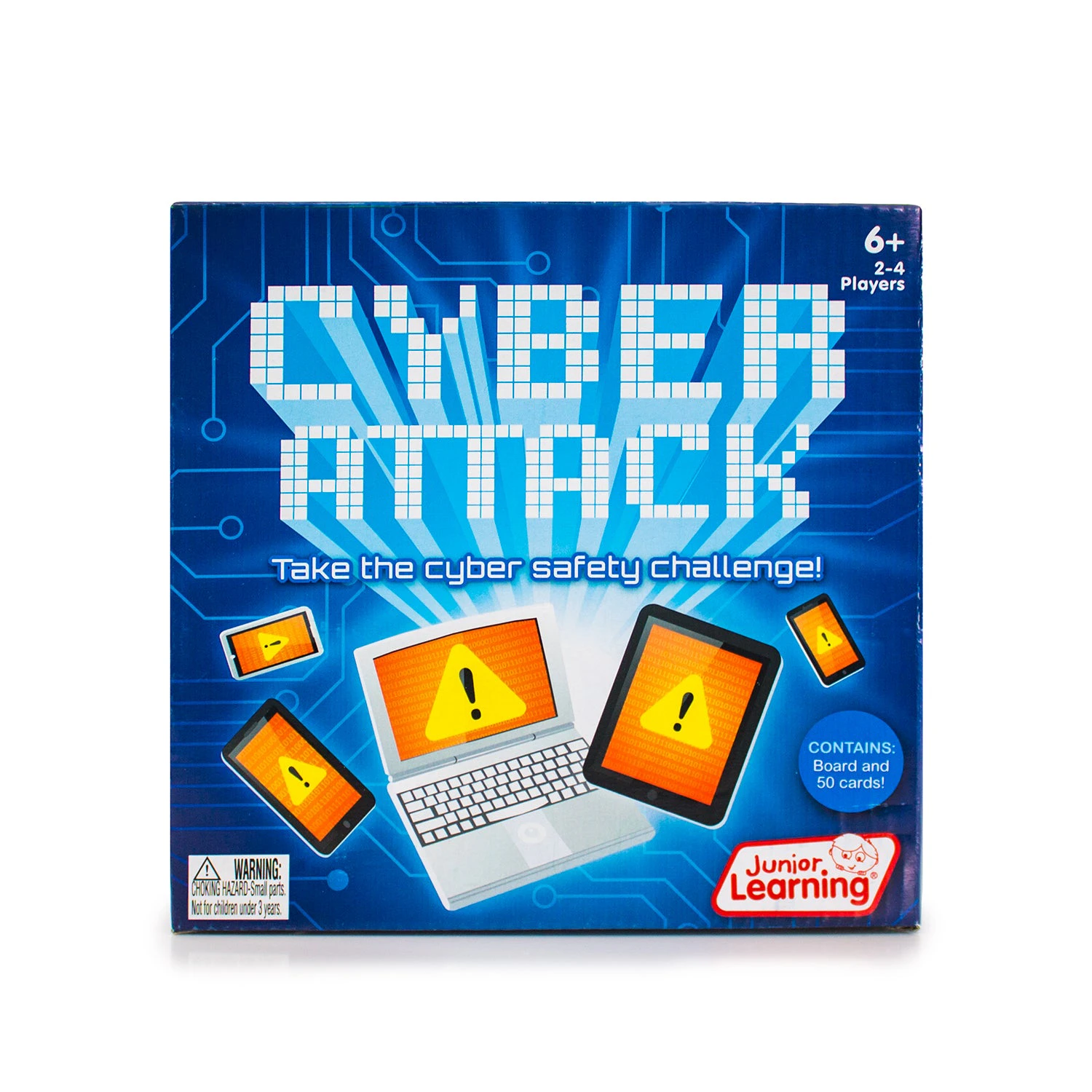 Junior Learning Cyber Attack Board Game