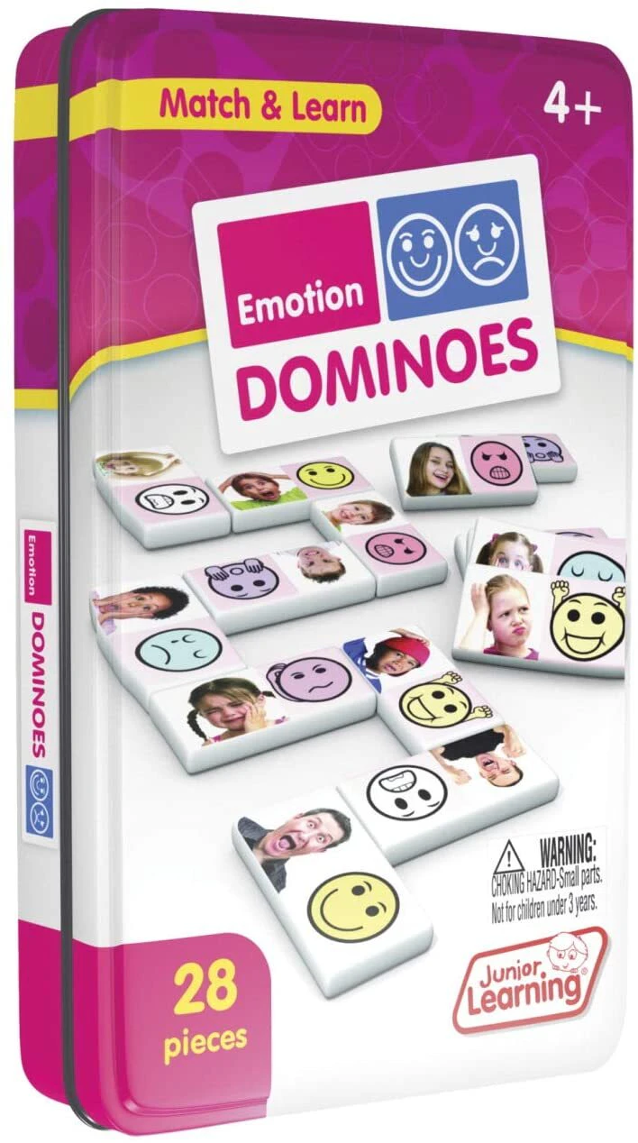 Junior Learning - Emotions Dominoes