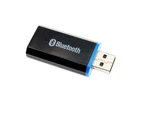 Bluetooth Music Receiver Mini USB Car Set Wireless Adapter 3.5 mm Stereo Output