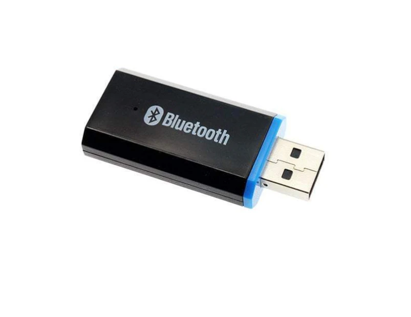 Bluetooth Music Receiver Mini USB Car Set Wireless Adapter 3.5 mm Stereo Output