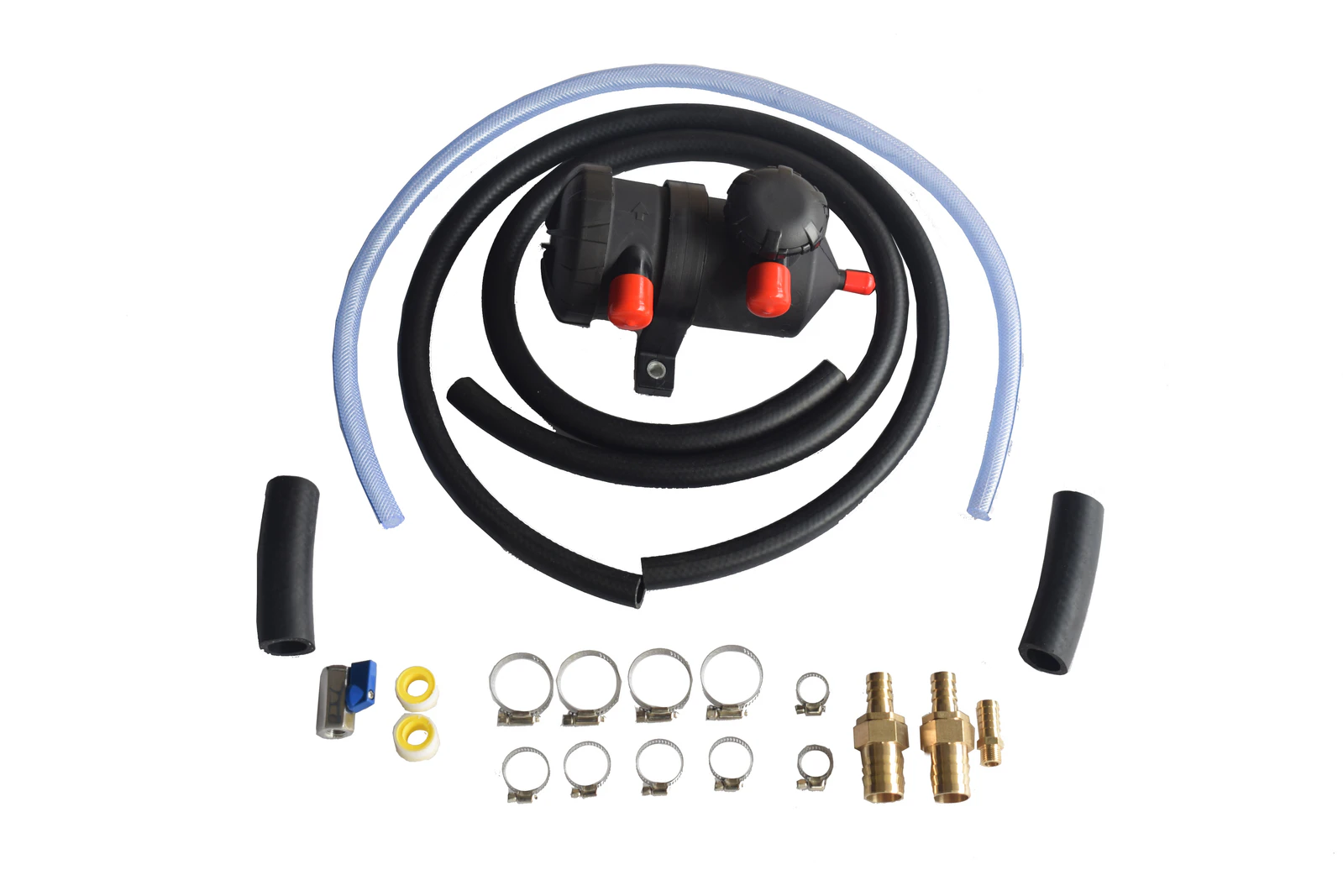 Catch Can Crankcase Breather Universal Kit Fit For Provent 200 Diesel Oil With16mm Hose